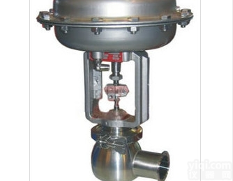 ZTRS  <em>气动</em><em>薄膜</em>卫生级<em>调节阀</em>