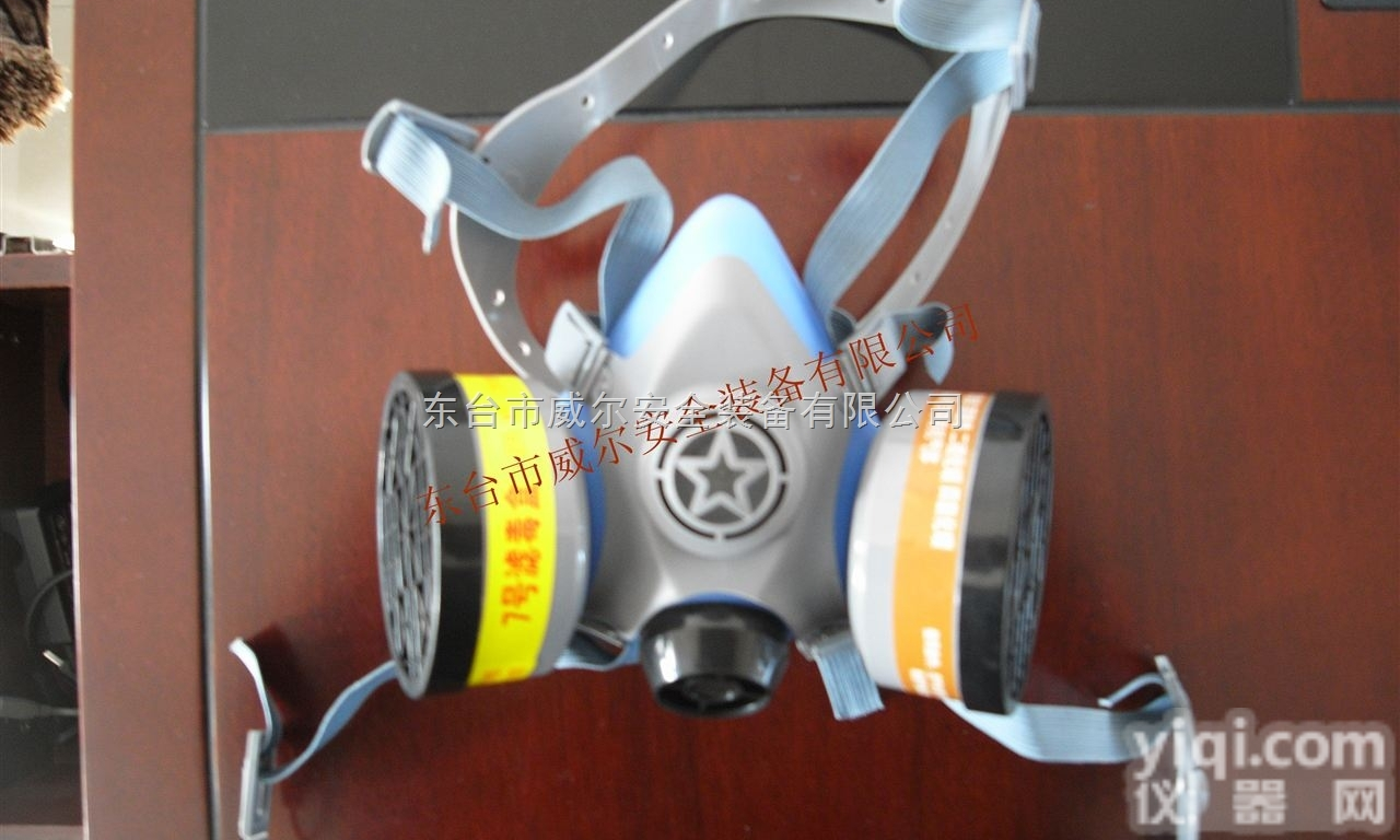 BM  <em>威尔</em>制造 <em>防毒</em><em>防尘</em>半面罩 呼吸器面罩