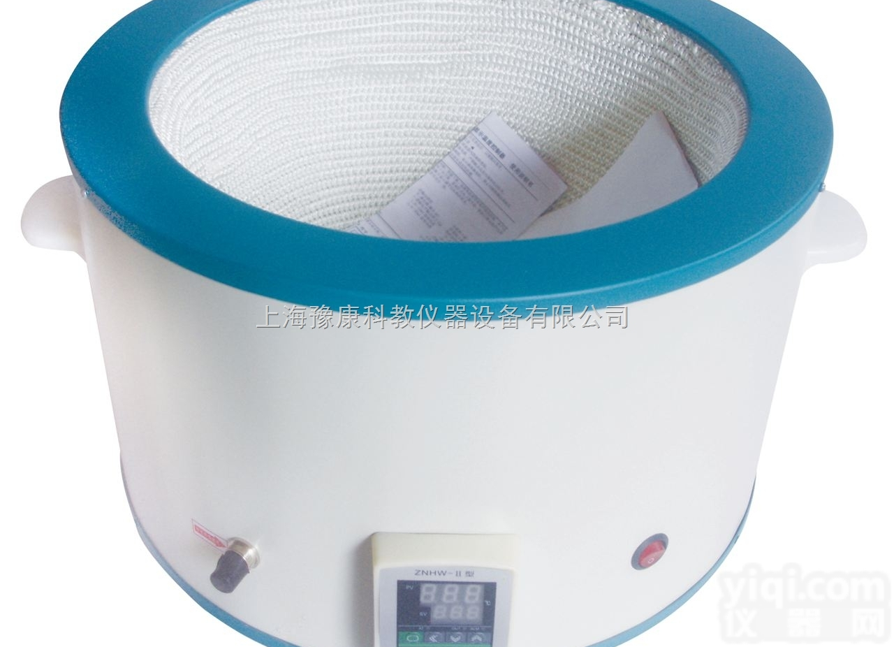 <em>电加热器</em> 数显<em>电热</em>套 <em>电热</em>恒温加热套