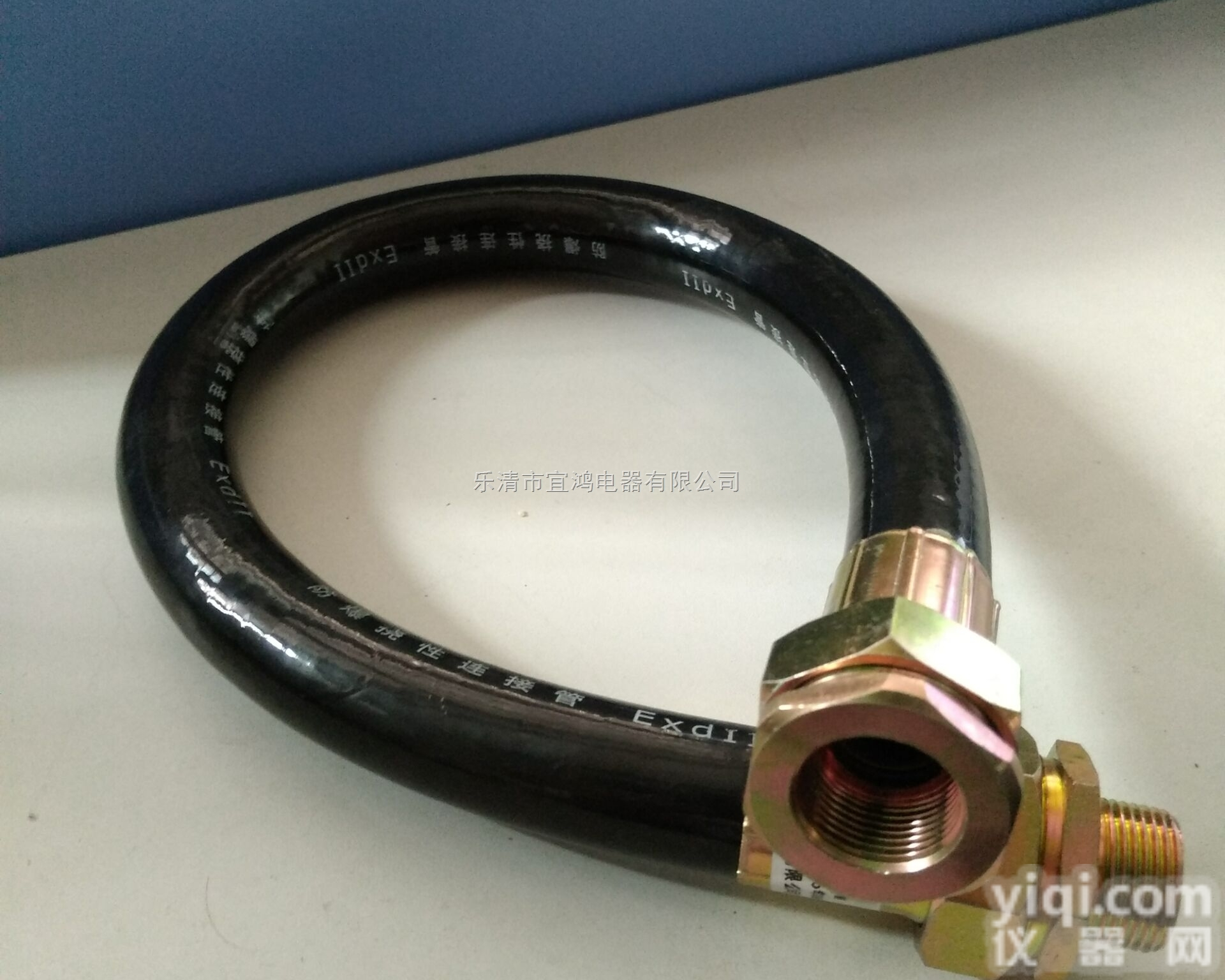 防爆金属<em>挠性</em>管6分,<em>接头</em>G3/4防爆<em>挠性</em>管