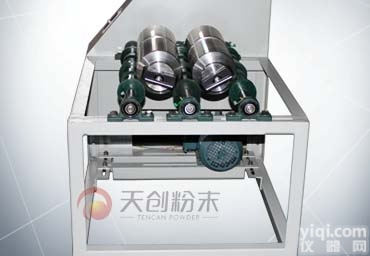 GQM-2-（10-15）  天津单层滚坛机 实验罐磨<em>滚筒机</em> 变频可调多工位罐磨机<em>天创</em>设备