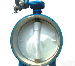 D942X  <em>大口径</em>电动软<em>密封</em><em>蝶阀</em>