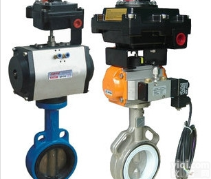 D671X  <em>中线气动对夹软密封蝶阀</em>