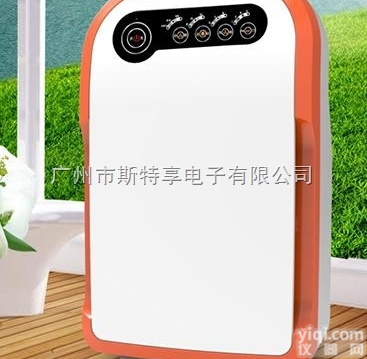 JQ-09-03  除甲苯二手烟<em>负离子</em>JQ-09-03空气净化器<em>氧吧</em>