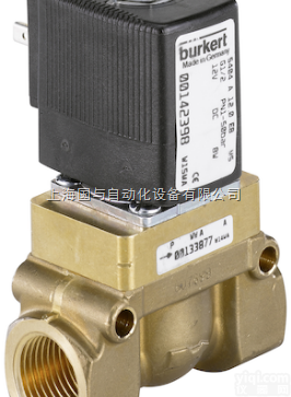 5404标准<em>黄铜</em>burkert <em>电磁阀</em>