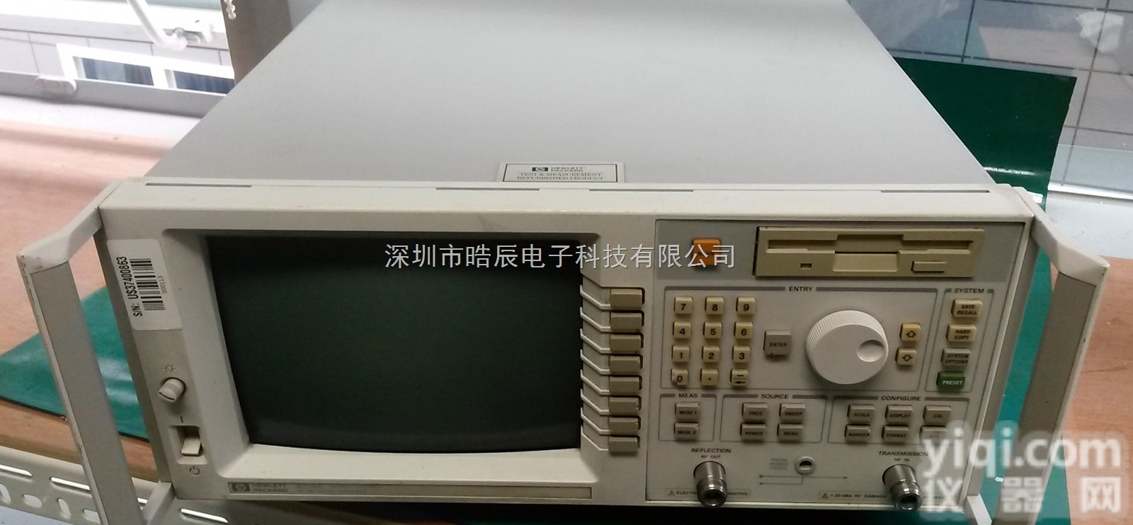 安捷伦 8714C<em> 经济型网络分析仪</em>