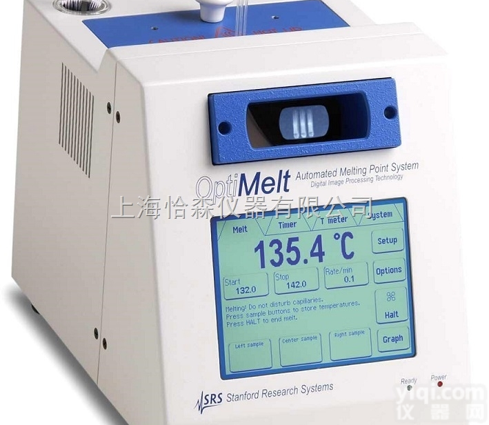 <em>美国</em>optimelt <em>全自动</em><em>熔点</em>仪MPA-100型