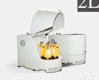 DECO-PBM-V-2-A  <em>轻型</em>行星式<em>球磨机</em> <em>立式</em>