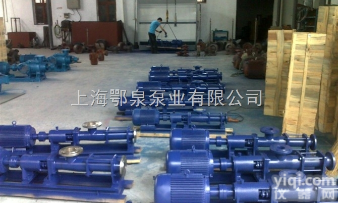 G系列<em>单螺杆泵</em>  <em>偏心</em><em>单螺杆泵</em>