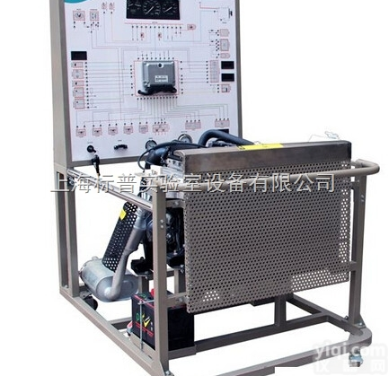 BPP-FDJ124  大众桑塔纳AJR电控双燃料发动机实训台|汽车<em>发动机实训装置</em>