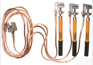 XJ平口<em>螺旋</em>压紧式<em>短路接地线</em>