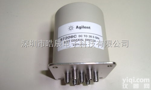 <em>安捷</em>伦87206C 多<em>端口</em>同轴开关