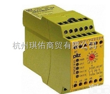 PNOZ S5  德国PILZ皮<em>尔兹</em><em>紧凑型</em>安全<em>继电器</em>