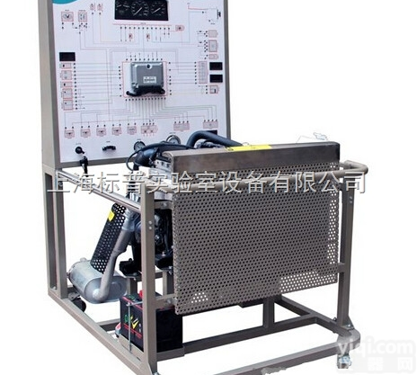 BPP-FDJ170  大众桑塔纳AJR电控汽油发动机实训台|汽车<em>发动机实训装置</em>