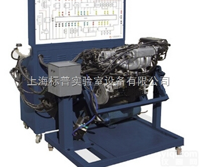 BPP-FDJ200  <em>丰田</em>8A<em>电控</em>发动机拆装运行台|汽车发动机实训装置