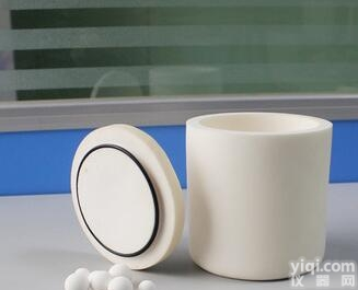 DECO-ALO-V-0.5L  <em>氧化铝</em>（刚玉）<em>陶瓷</em>球磨罐