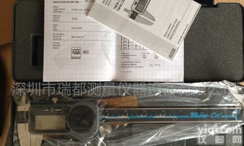 瑞货<em>供应</em><em>瑞士</em>TESA数显<em>卡尺</em>00530094