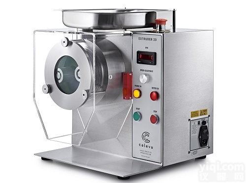 -20（台式筛网式）  <em>英国</em>Caleva<em>挤出</em><em>滚圆</em>机--<em>挤出</em>机-20（台式筛网式）