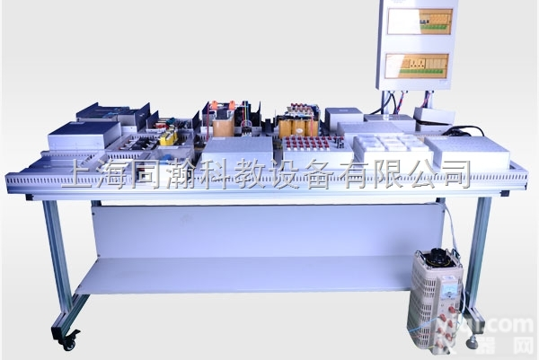TH-GDD02  城市<em>轨道</em>车辆辅助<em>电源系统</em>模拟实验光机电一体实训