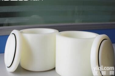 DECO-HDPE-V-0.5L  HDPE超<em>高密</em>度聚乙烯球磨罐 <em>立式</em>