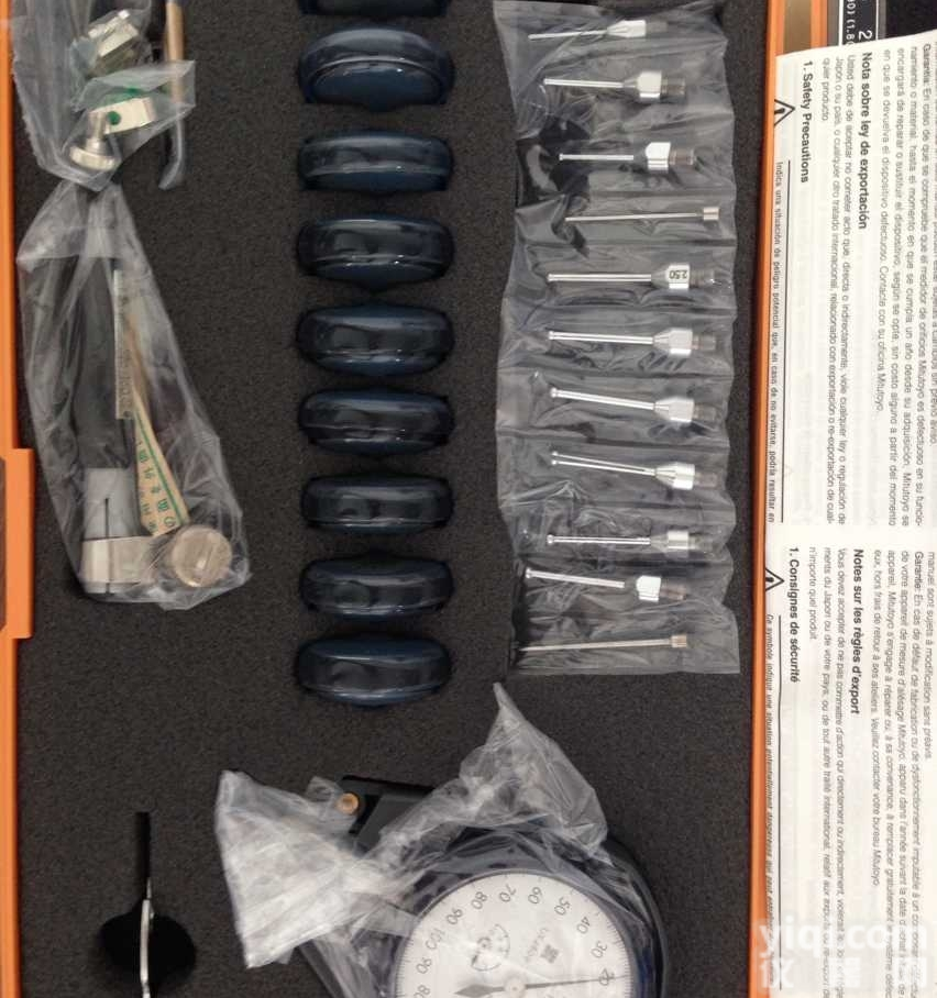 <em>三丰</em>MITUTOYO测缸规<em>内径</em>表526-160 <em>指针式</em>表