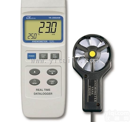 YK-200M  台湾路昌<em>风速计</em> YK-200M <em>风速仪</em>记录式<em>风速计</em>风量计
