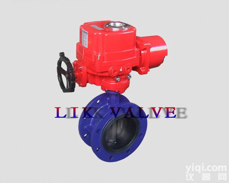进口电动法兰<em>蝶阀</em>-电动法兰<em>球墨铸铁</em><em>蝶阀</em>