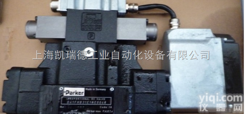D1VW020BNYGMB5  PARKER比例阀<em>南京</em>办事处D1VW<em>系列</em>特价现货