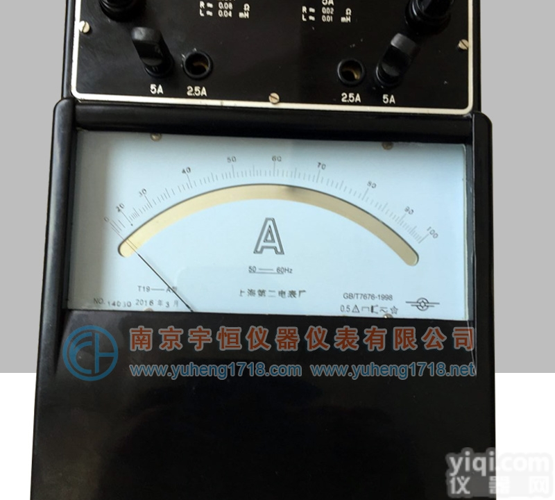 T19-A  <em>交直流</em><em>安培表</em>/<em>电流表</em>
