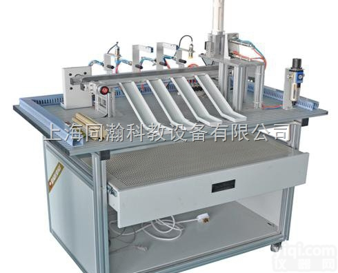THCL-01  材料<em>分拣</em>实训装置<em>光机电</em>一体实训