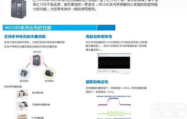 <em>汇川</em>-MD380T45-<em>变频器</em>-<em>原装</em>、