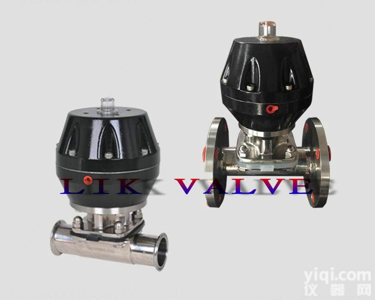 进口<em>食品级</em>卫生316L<em>不锈钢</em>气动<em>隔膜阀</em>