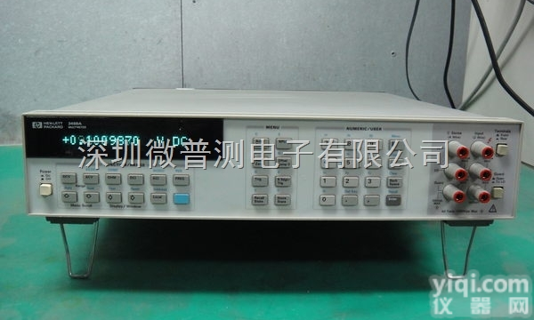 <em>3458A</em>/<em>数字</em><em>多用</em>表/<em>数字</em>万用表