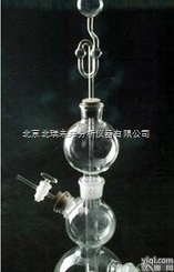 500ML 启普发生器 气体发生器（附安全漏斗/<em>活塞</em>/胶塞）<em>玻璃仪器</em>