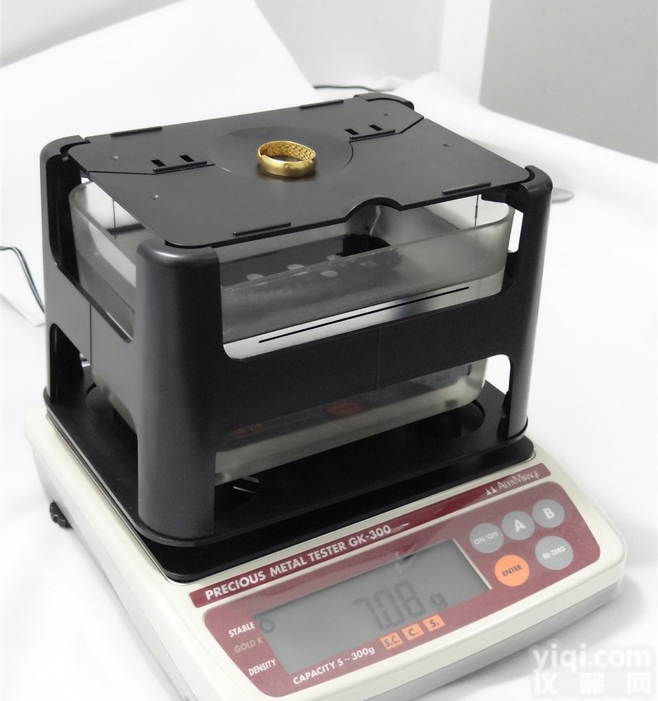 <em>日本</em>GK-<em>300</em>黄金水比重测金仪  黄金密度计