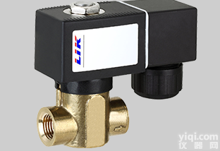 进口<em>黄铜</em>二位<em>二通</em>直动式<em>电磁阀</em>