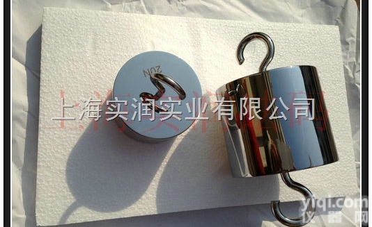 SR  风靡ZG 5公斤带钩<em>砝码</em>-两<em>边带</em>钩子的<em>砝码</em>