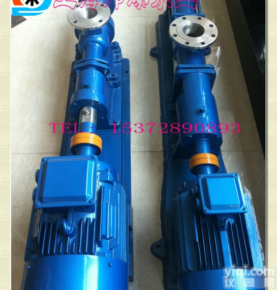 G20-1  螺杆泵,<em>单螺杆泵</em>,<em>卧式</em>螺杆泵选型