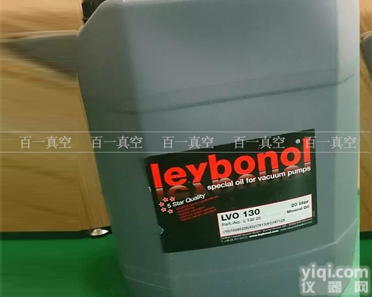 <em>LVO100</em>  原装莱宝<em>LVO100</em><em>真空泵</em>油 5L 20L