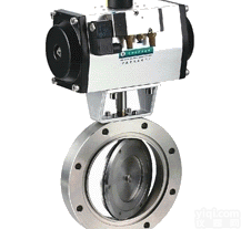 GIQ  GIQ型<em>气动</em><em>高真空</em><em>蝶阀</em>