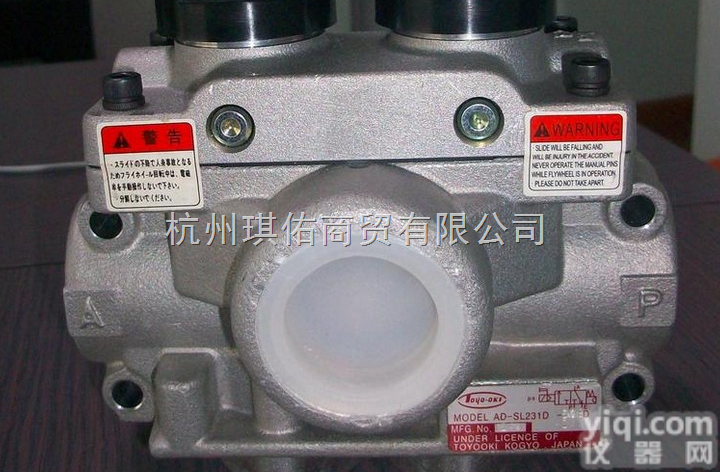 丰兴<em>TOYOOKI</em><em>电磁阀</em>AD-SL231D-406D<em>日本</em>原装代理