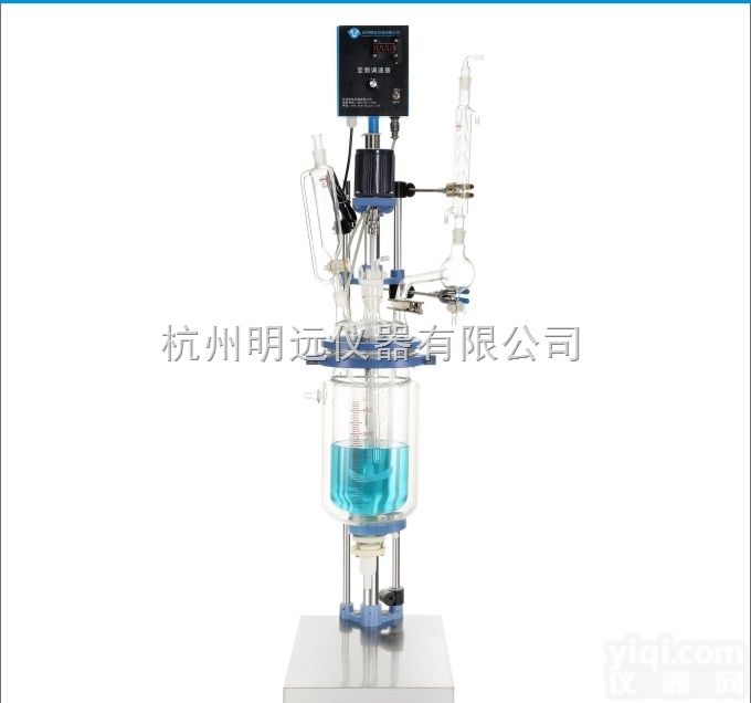 S212-1L  <em>双层</em><em>玻璃</em><em>反应釜</em>