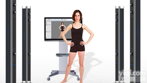 RDSbodyscan  国内销售<em>自主研发</em>极速<em>三维</em>人体<em>扫描仪</em>，扫描时间仅为1.25毫秒。