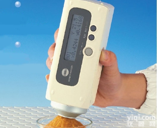 CR-13 小型<em>色度计</em>（三刺激值式）  <em>日本</em>柯尼卡美能达<em>色度计</em>