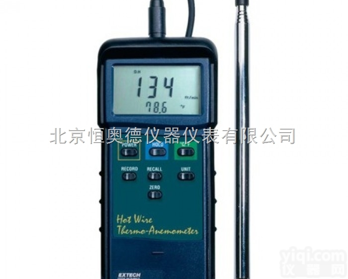 EXTECH  EXTECH <em>407123</em>热线<em>风速仪</em>/<em>风速计</em>