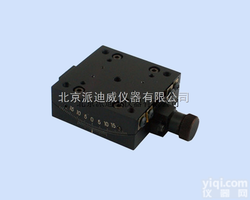 PT-SD306  <em>精密</em>型<em>手动</em>角位台、<em>分厘卡</em> 微分头 <em>手动</em>位移台、角度调节移动台