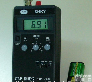<em>数字显示</em>ORP-412型<em>便携式</em>氧化还原电位测定仪
