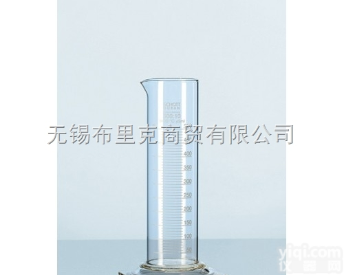 <em>德国</em><em>肖特</em>SCHOTT DURAN低型<em>量筒</em>
