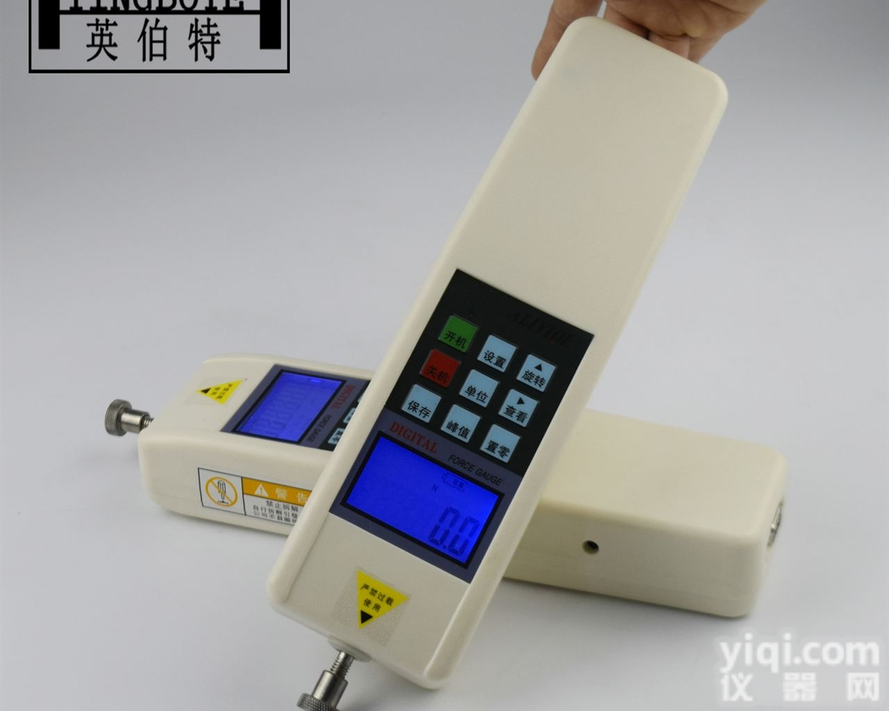 电子<em>可调</em>内置式<em>数显</em>推拉力计