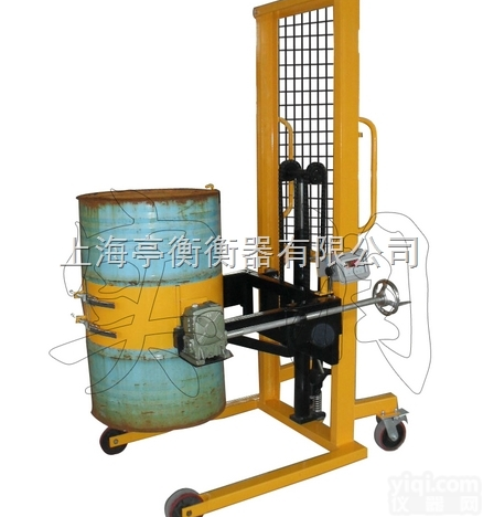 <em>油桶</em><em>搬运车</em>称重<em>电子秤</em>-300公斤<em>油桶</em>倒料秤